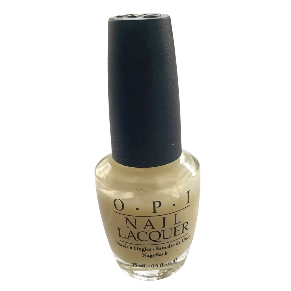 OPI Nail Lacquer "NL‎ S82 SWEPT OFF MY FEET" SHEER ROMANCE - SOFT SHADES 2002